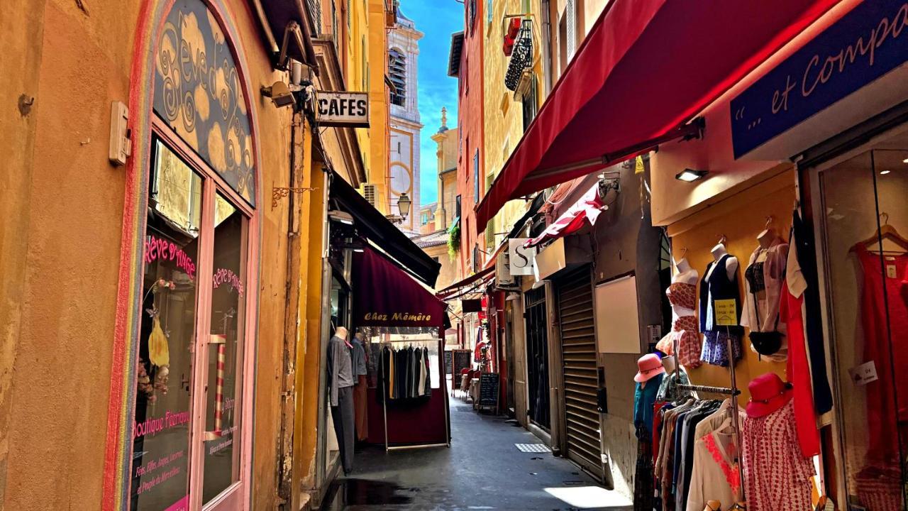 L'Arche Du Vieux Nice Apartment Bagian luar foto