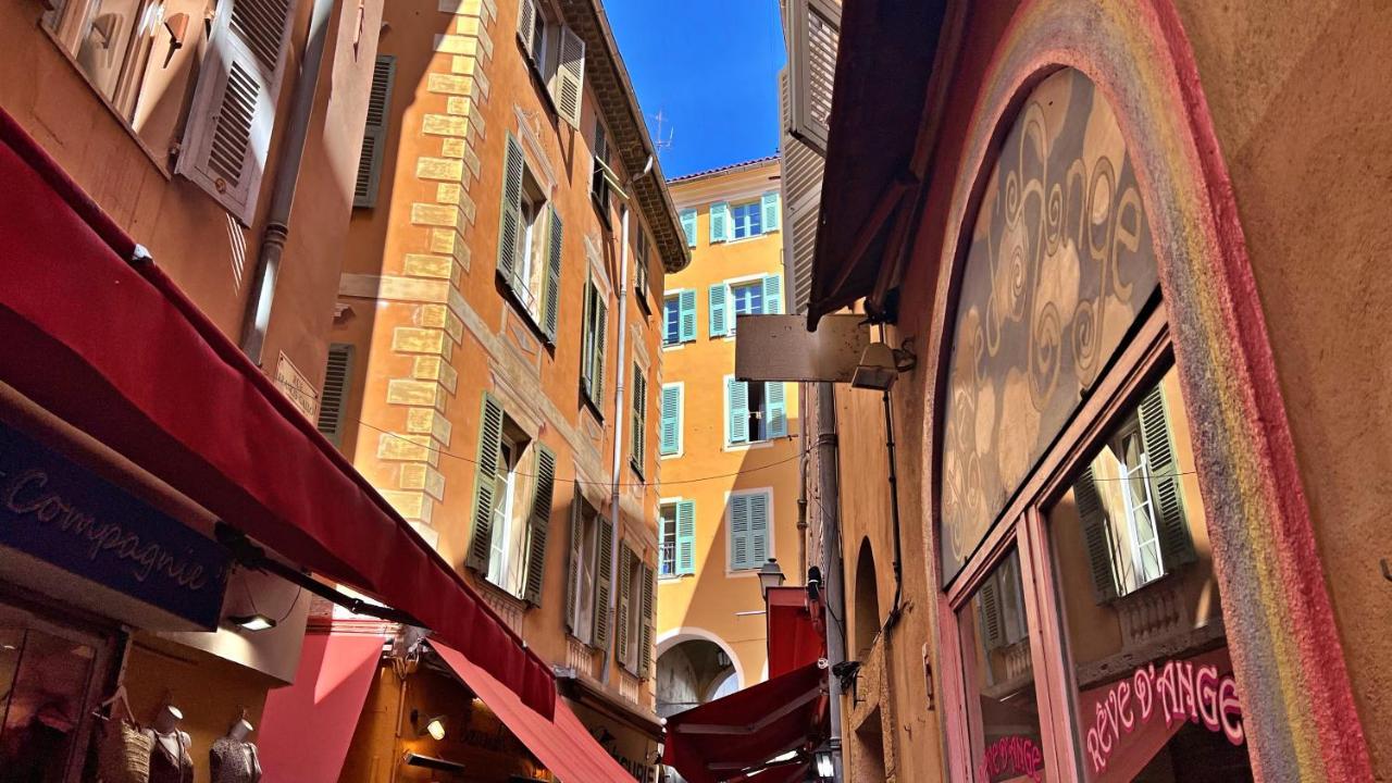 L'Arche Du Vieux Nice Apartment Bagian luar foto