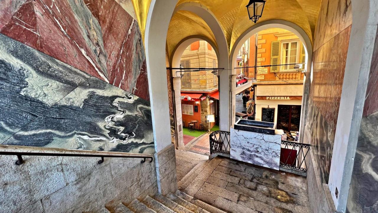 L'Arche Du Vieux Nice Apartment Bagian luar foto