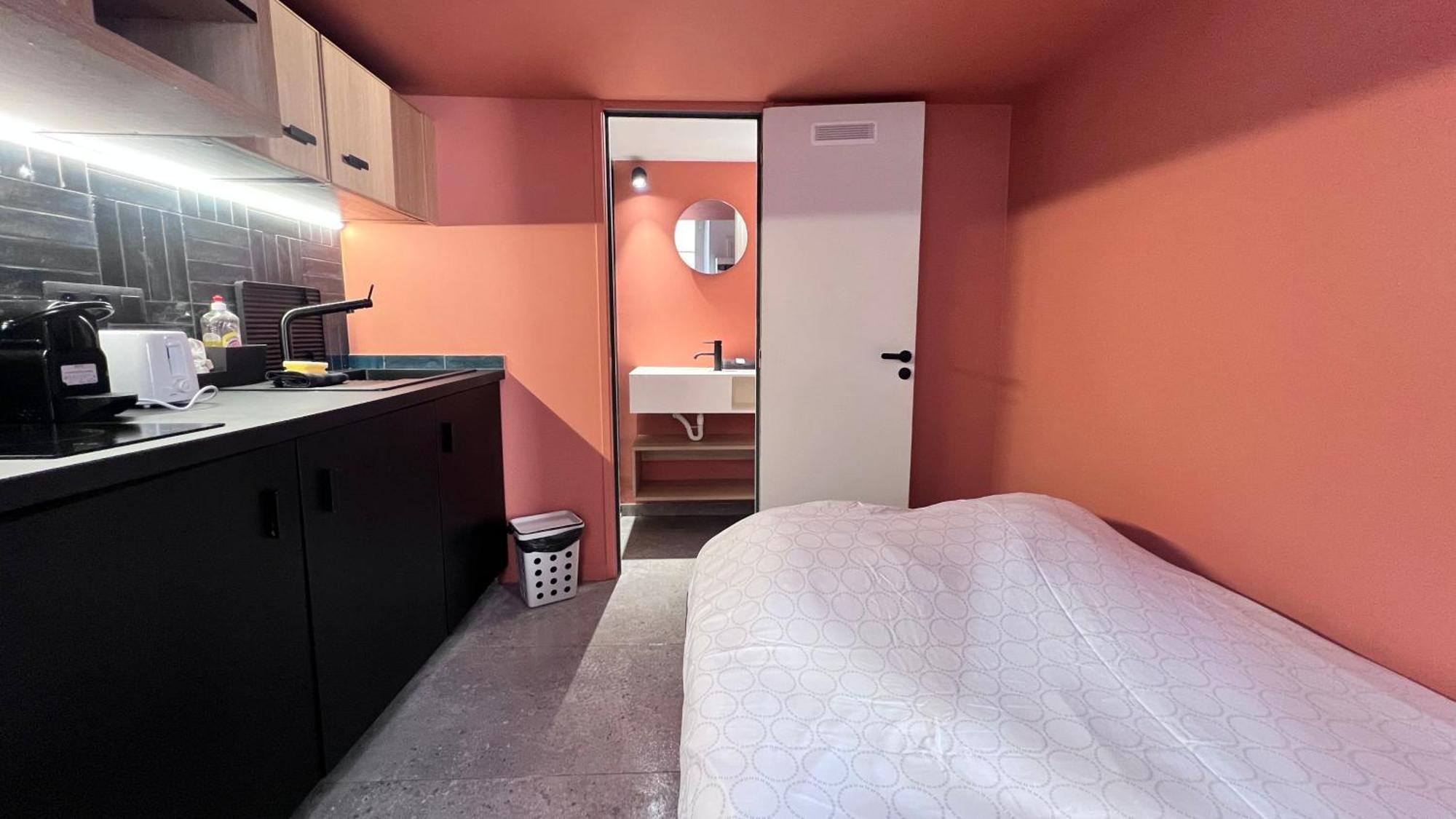 L'Arche Du Vieux Nice Apartment Bagian luar foto